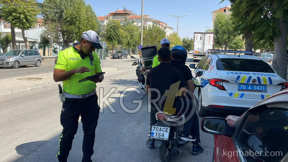 Karamanda Polisin Dur Ihtarina Uymayan Liseliye 37 Bin Lira Ceza4 (1)