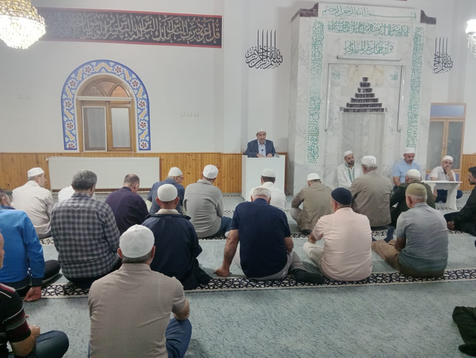 Karamanda Sabah Namazi Bulusmasinda Mahremiyet Vurgusu (1)