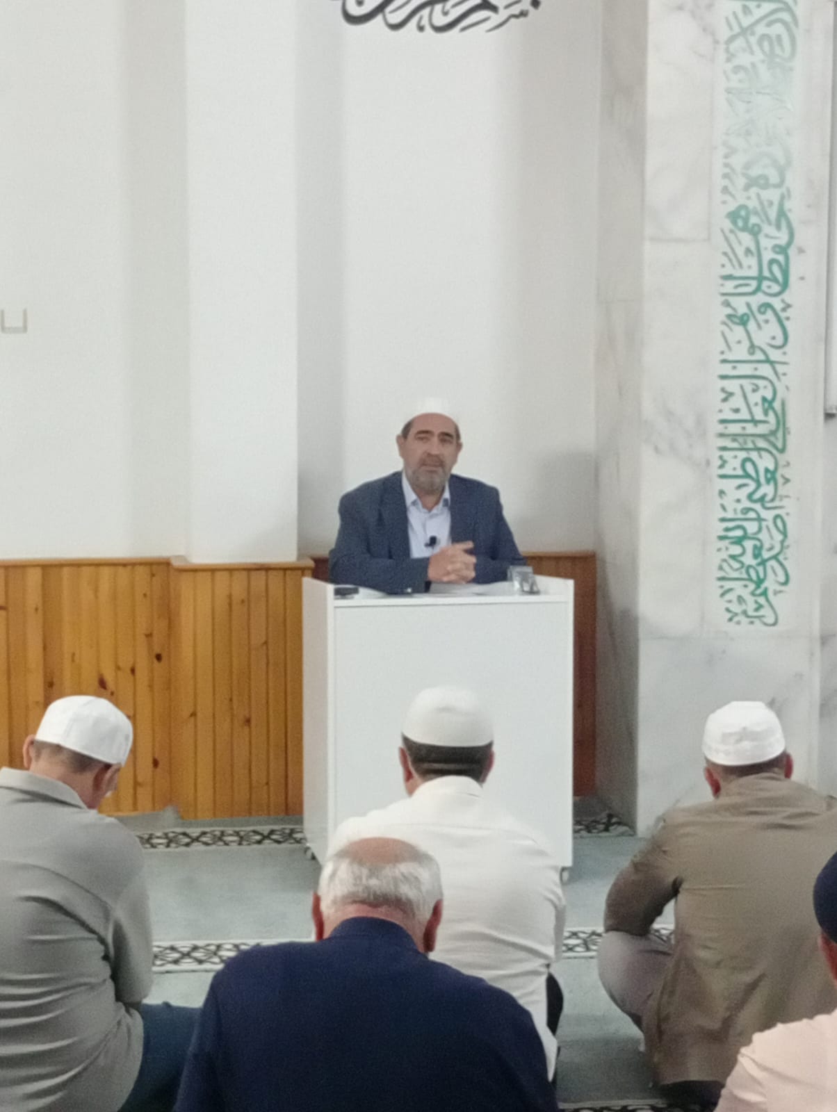 Karamanda Sabah Namazi Bulusmasinda Mahremiyet Vurgusu (2)