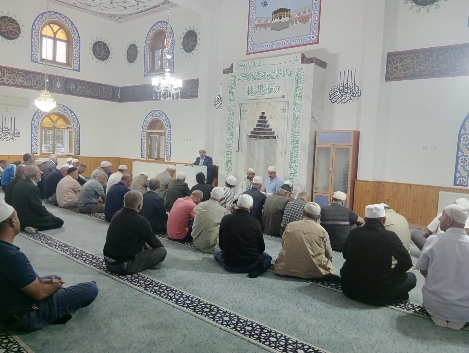 Karamanda Sabah Namazi Bulusmasinda Mahremiyet Vurgusu (3)