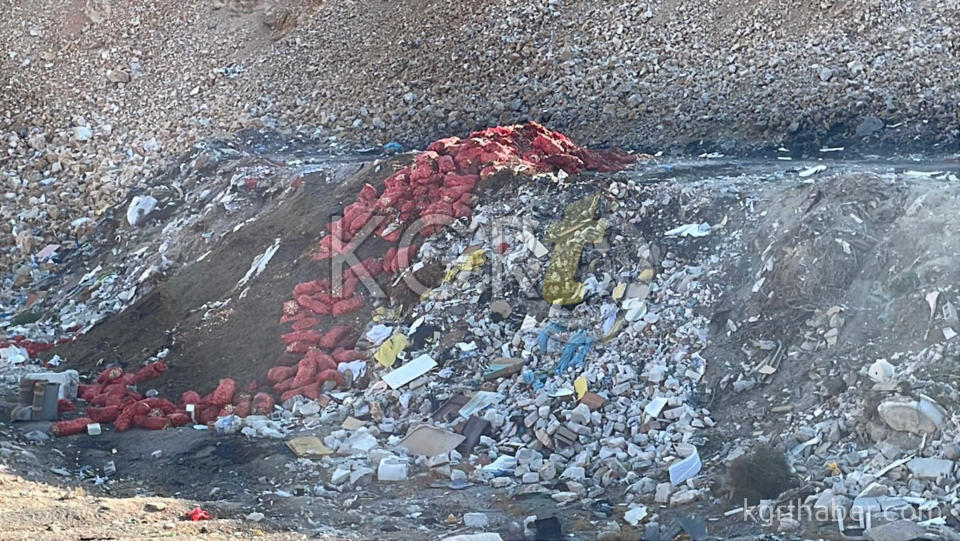 Karamanda Tonlarca Sogani Yine Bos Araziye Doktuler Vatandas Topladi3