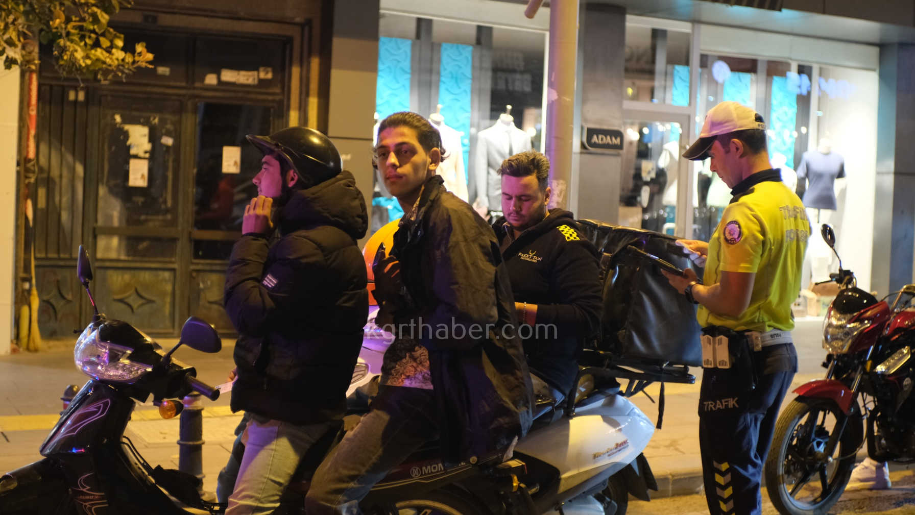 Karamanda Trafik Ekiplerinden Alkol Denetimi0