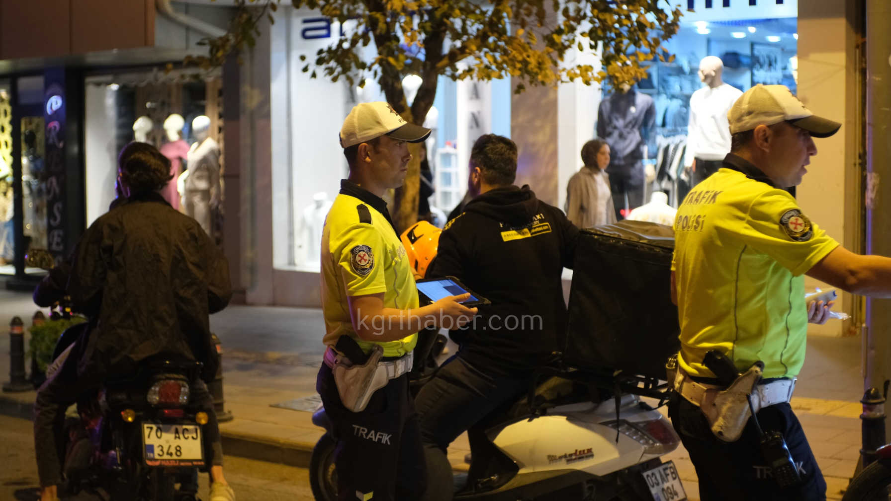 Karamanda Trafik Ekiplerinden Alkol Denetimi1