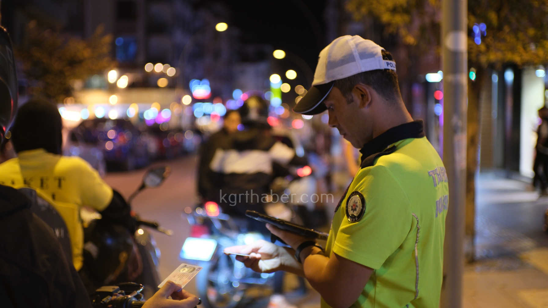 Karamanda Trafik Ekiplerinden Alkol Denetimi10