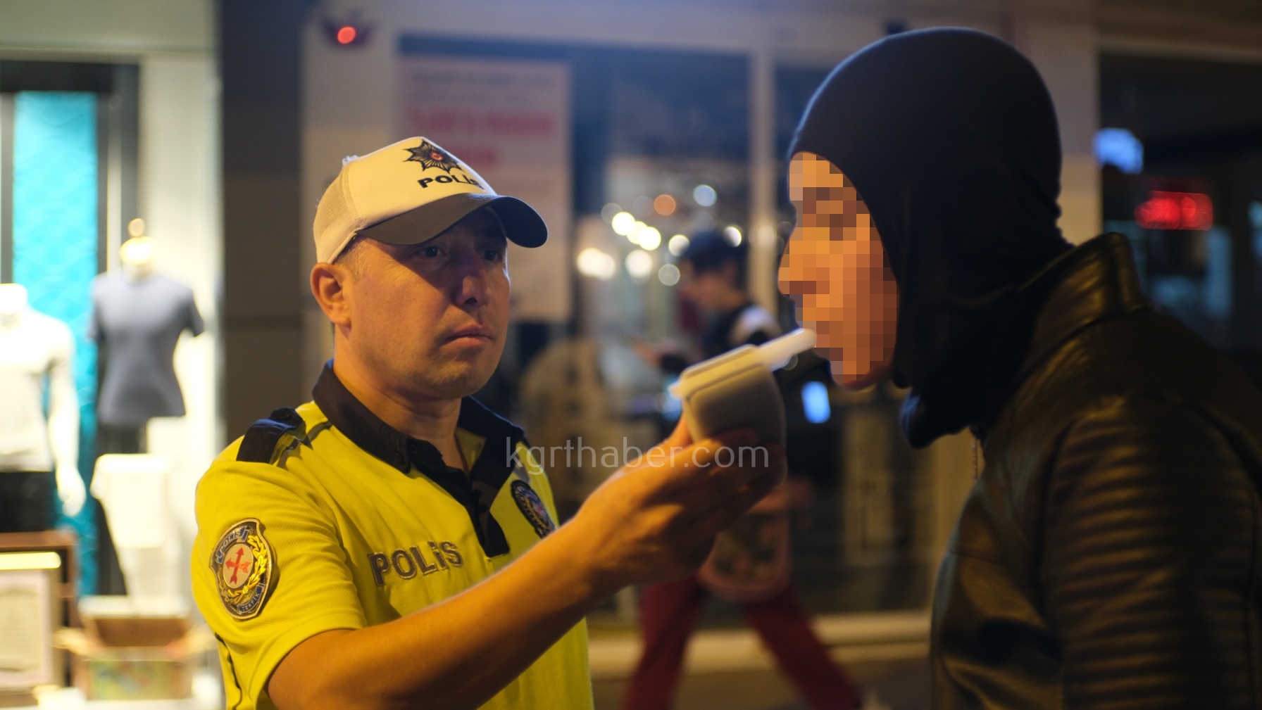 Karamanda Trafik Ekiplerinden Alkol Denetimi11