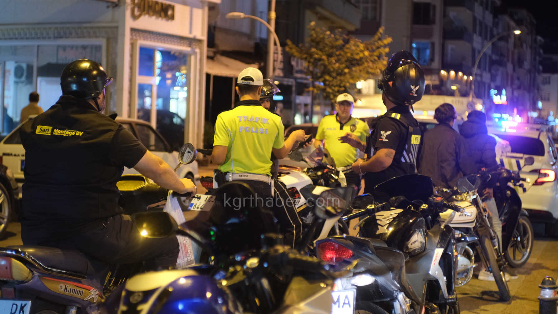 Karamanda Trafik Ekiplerinden Alkol Denetimi12