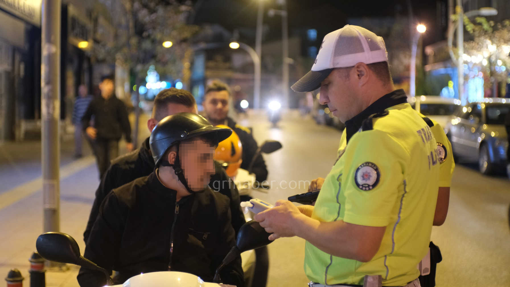Karamanda Trafik Ekiplerinden Alkol Denetimi13