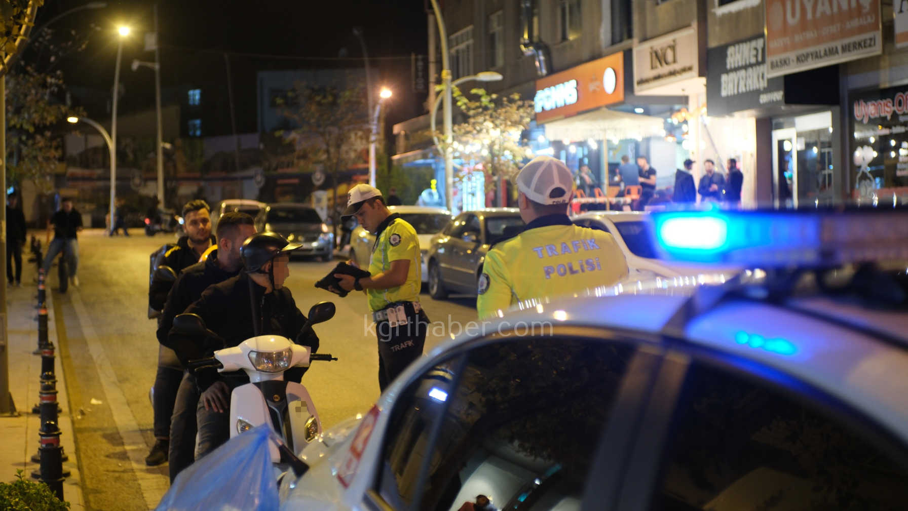 Karamanda Trafik Ekiplerinden Alkol Denetimi3