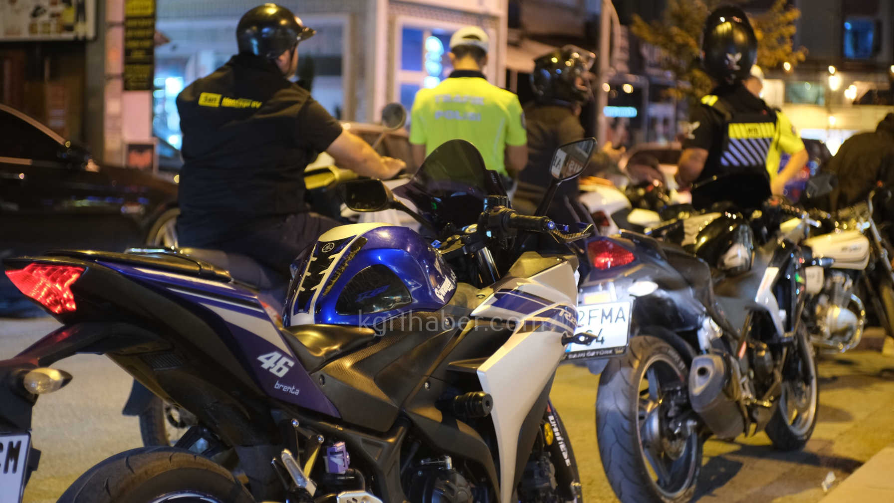 Karamanda Trafik Ekiplerinden Alkol Denetimi4