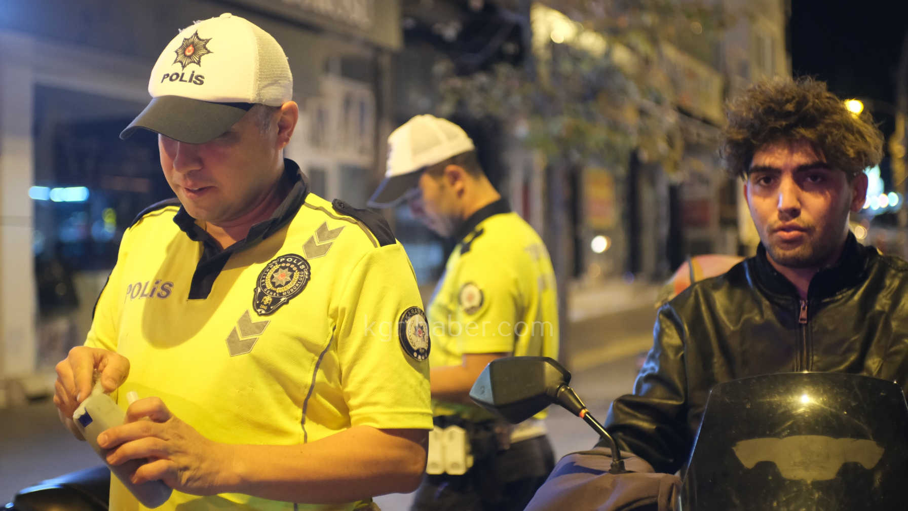 Karamanda Trafik Ekiplerinden Alkol Denetimi7