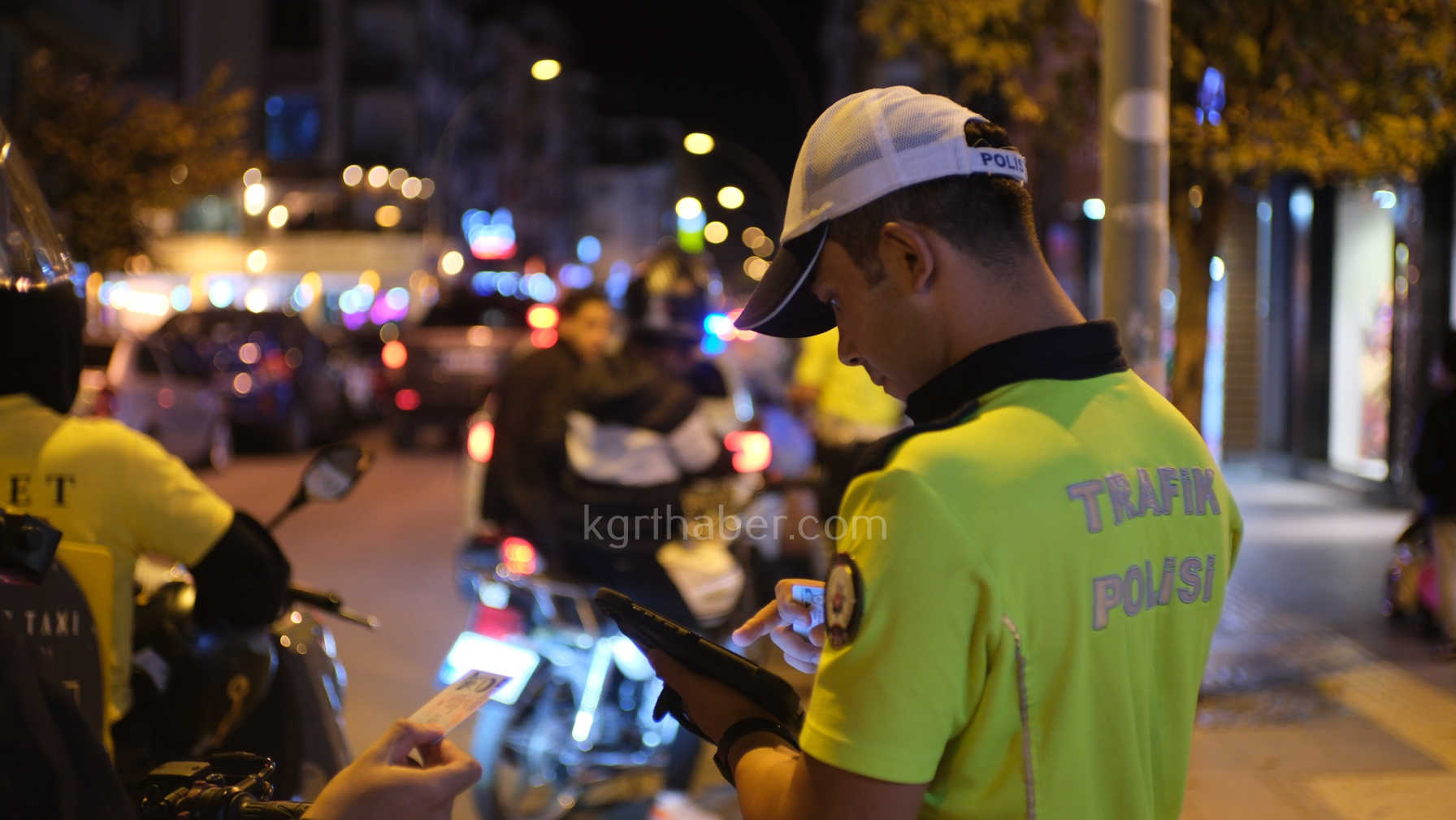 Karamanda Trafik Ekiplerinden Alkol Denetimi9