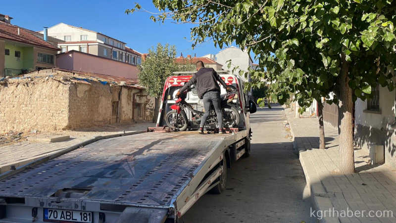 Karamanda Trafik Kazasinda Kari Koca Yaralandi1