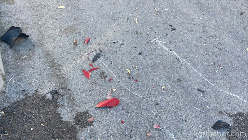 Karamanda Trafik Kazasinda Kari Koca Yaralandi3