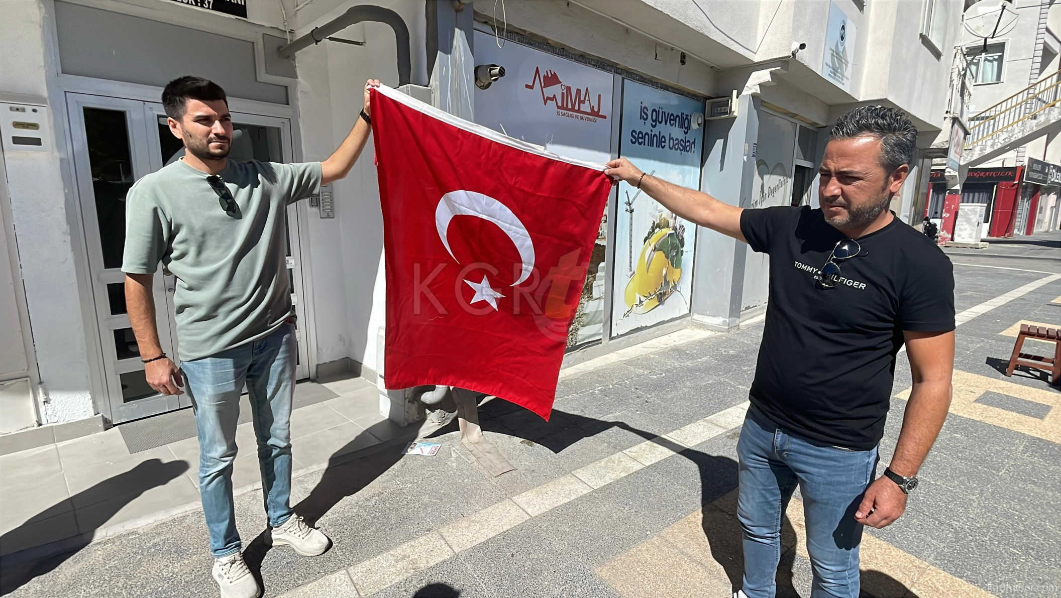 Karamanda Turk Bayragini Asilip Goturmustu Gercek Ortaya Cikti6