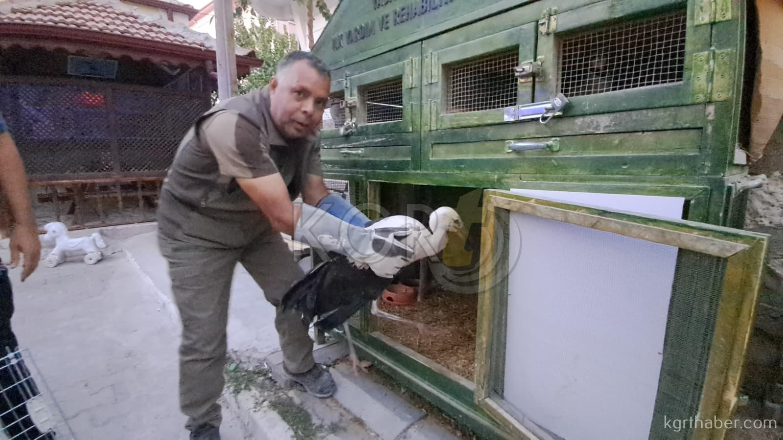 Karamanda Yarali Leylegin Imdadina Haydi Ekibi Yetisti3