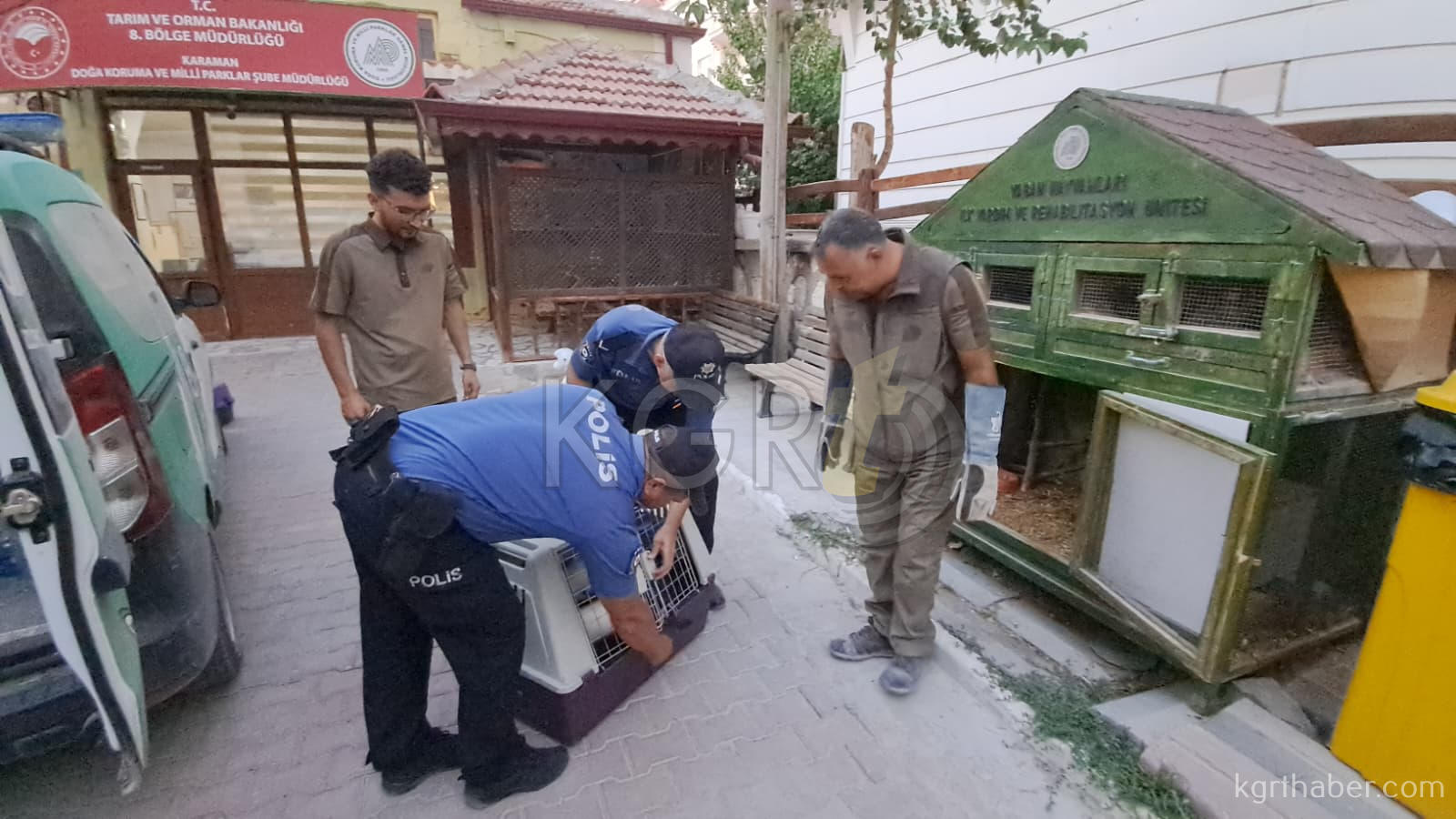 Karamanda Yarali Leylegin Imdadina Haydi Ekibi Yetisti4