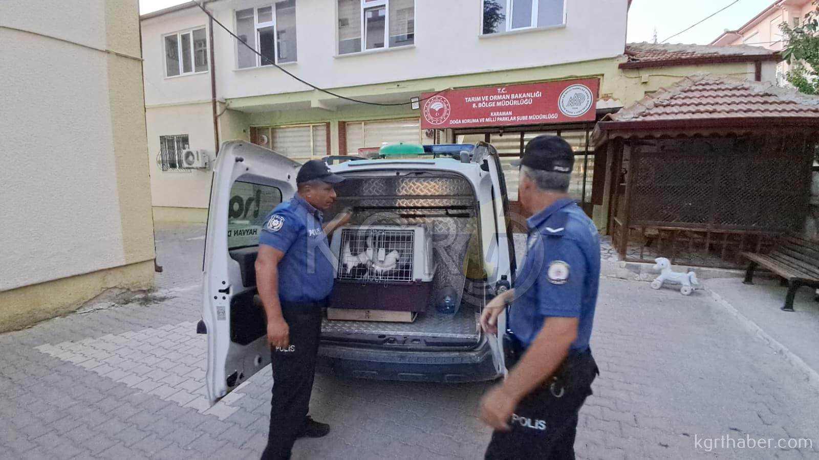 Karamanda Yarali Leylegin Imdadina Haydi Ekibi Yetisti6