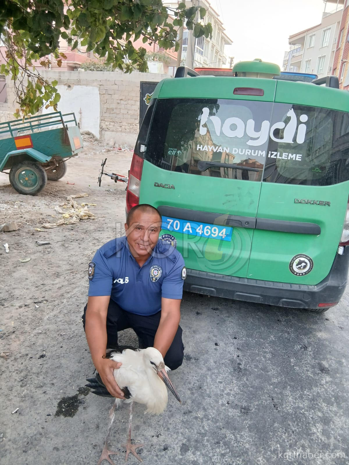 Karamanda Yarali Leylegin Imdadina Haydi Ekibi Yetisti8