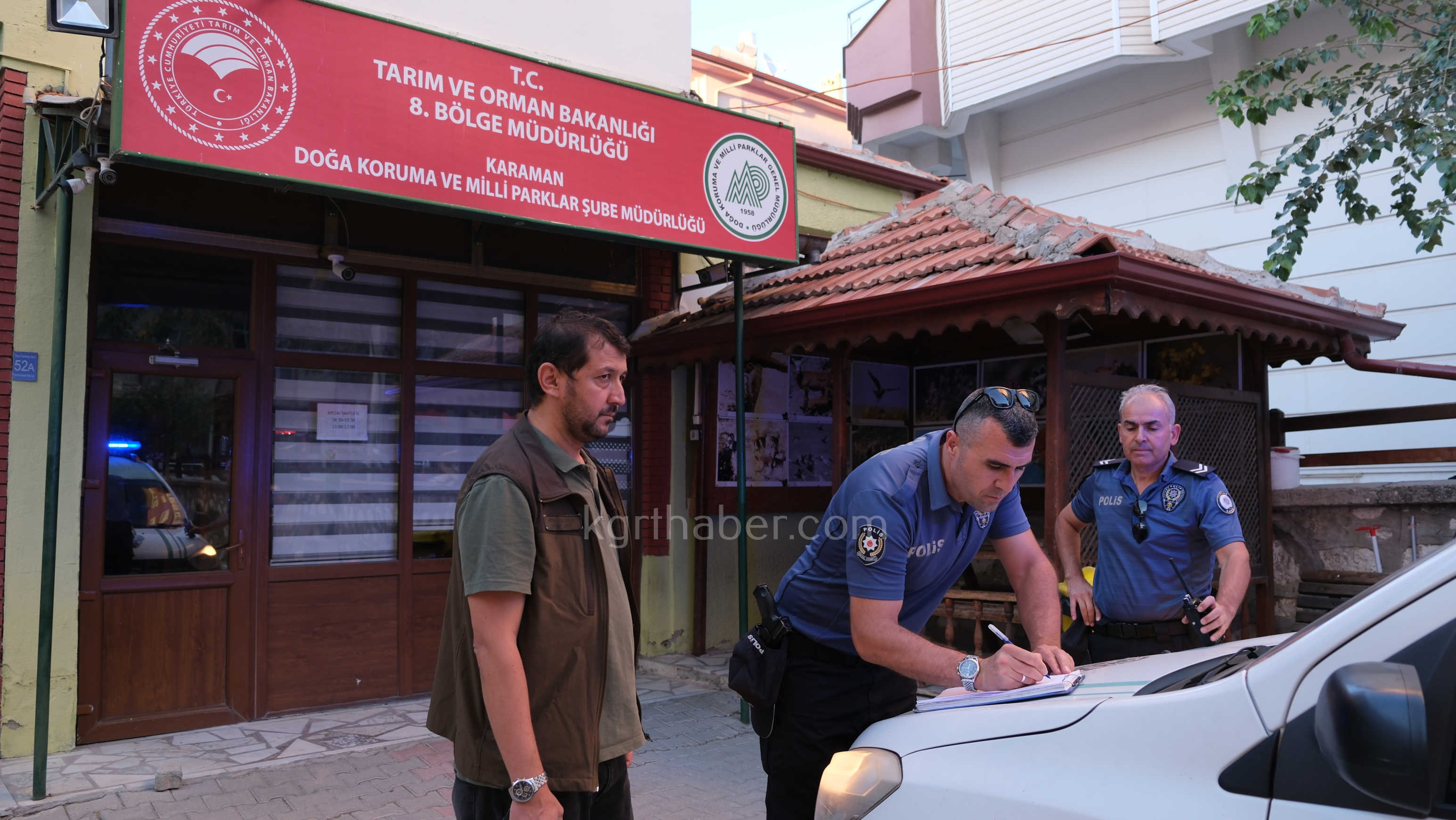 Karamanda Yarali Leylek Koruma Altina Alindi7