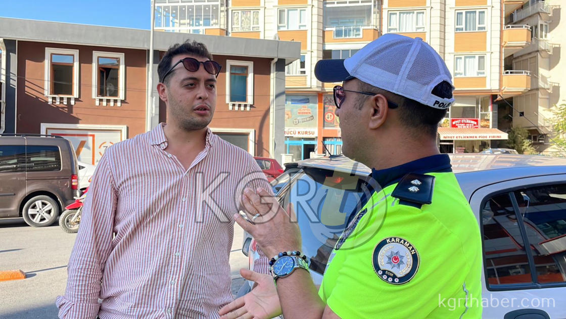 Karamanda Yayalara Yol Vermeyen Suruculer Cezadan Kacamadi14