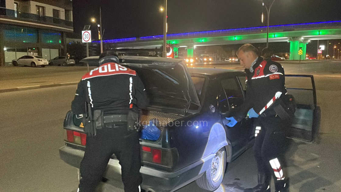 Karamanda Yunus Ekiplerinden Asayis Denetimi0