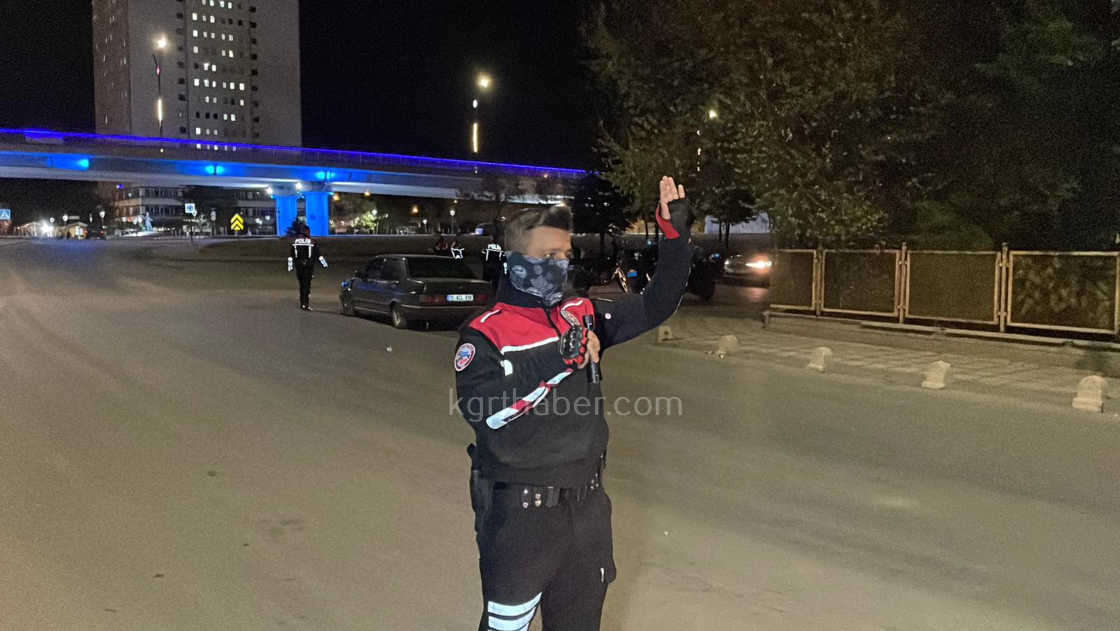 Karamanda Yunus Ekiplerinden Asayis Denetimi2