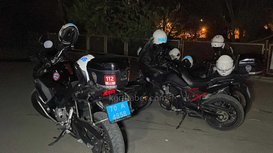 Karamanda Yunus Ekiplerinden Asayis Denetimi6