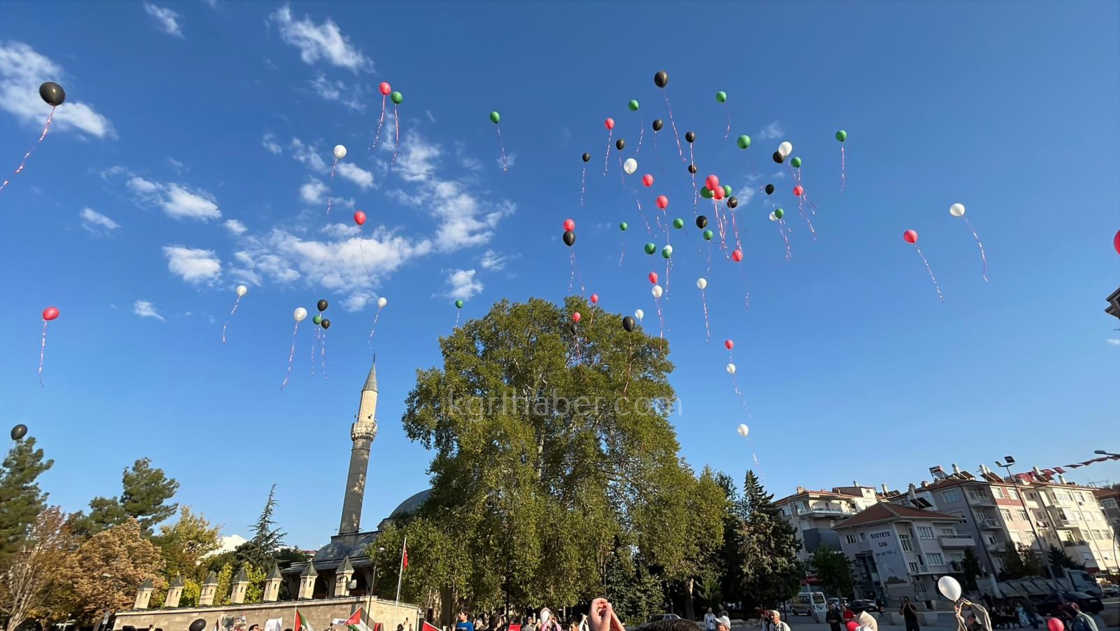 Karamanda Yuzlerce Kisi Tek Yurek Oldu0