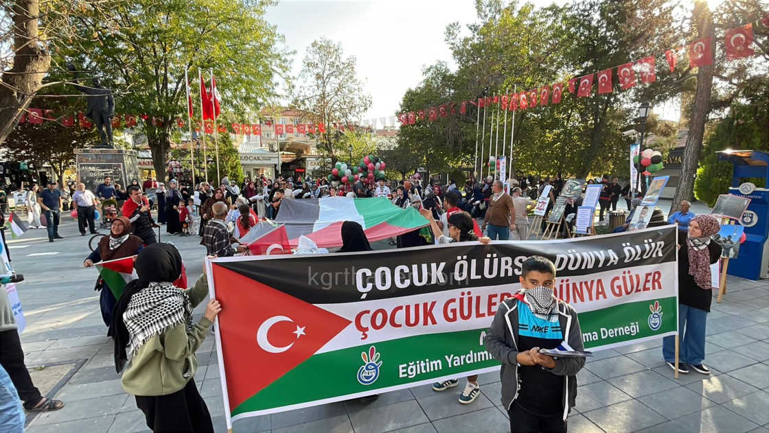 Karamanda Yuzlerce Kisi Tek Yurek Oldu7