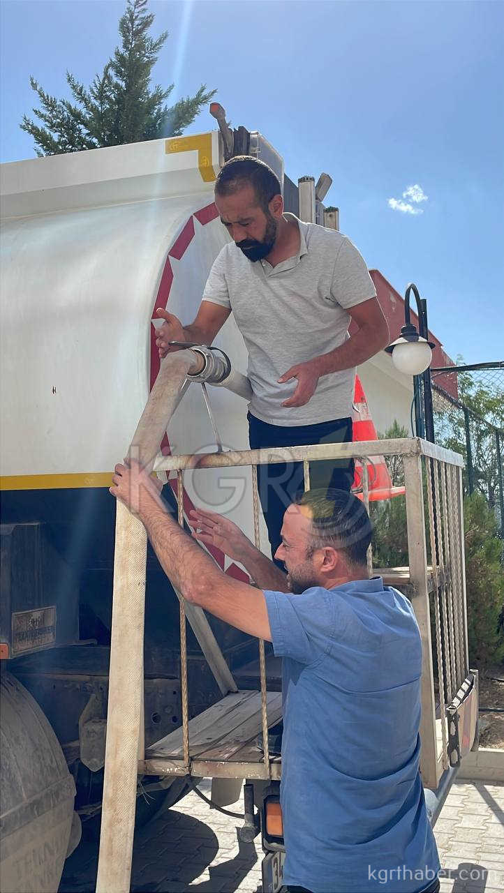 Karamandaki Su Sikintisina Muhtar Ne Dedi0