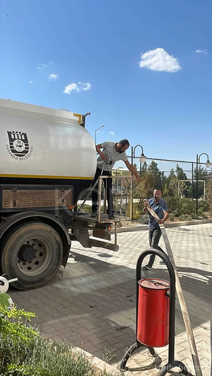 Karamandaki Su Sikintisina Muhtar Ne Dedi1