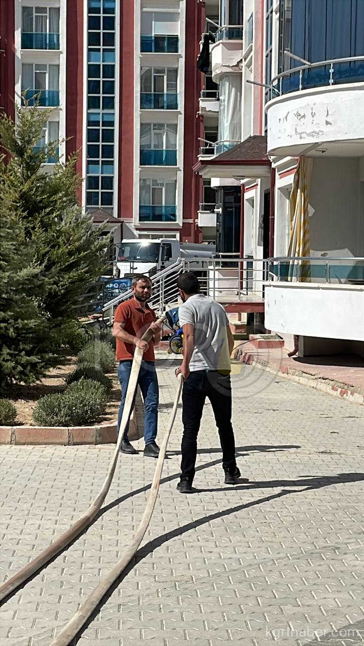 Karamandaki Su Sikintisina Muhtar Ne Dedi2