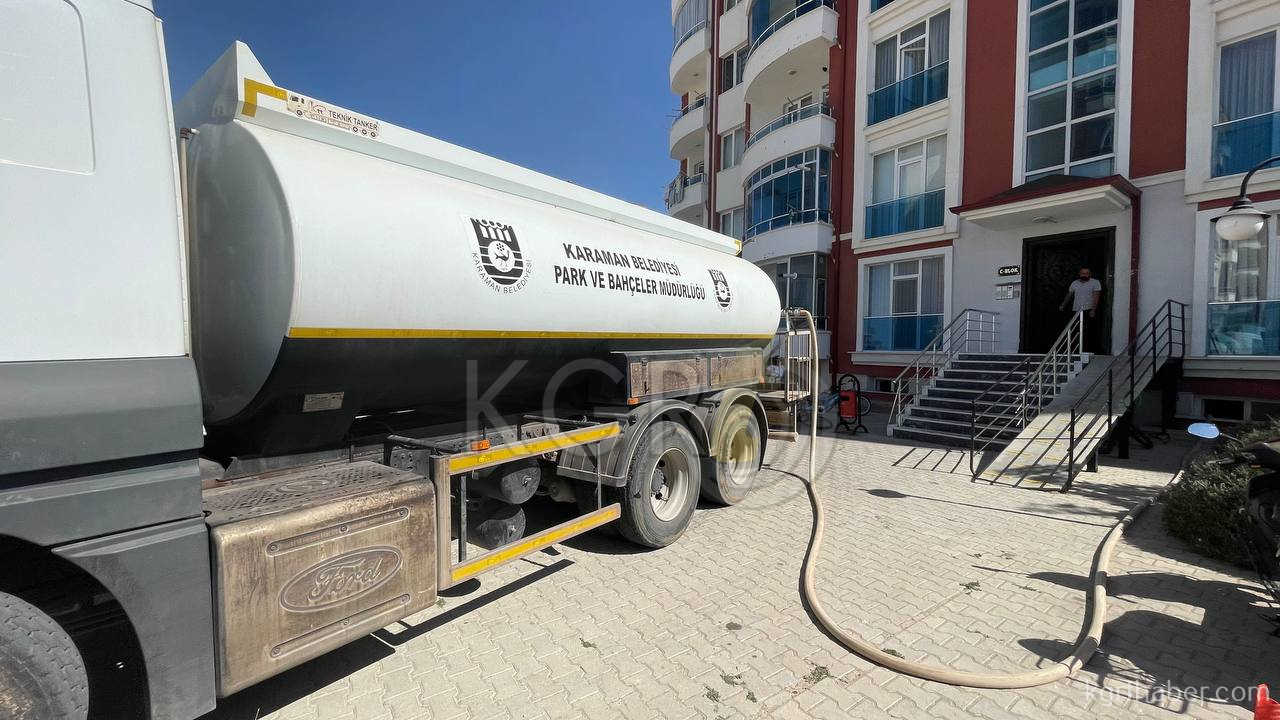 Karamandaki Su Sikintisina Muhtar Ne Dedi4