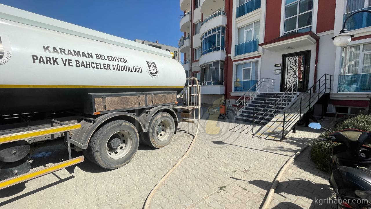 Karamandaki Su Sikintisina Muhtar Ne Dedi5