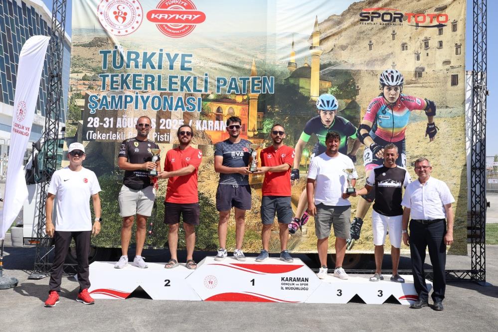 Karamandaki Tekerlekli Paten Turkiye Sampiyonasi Sona Erdi1