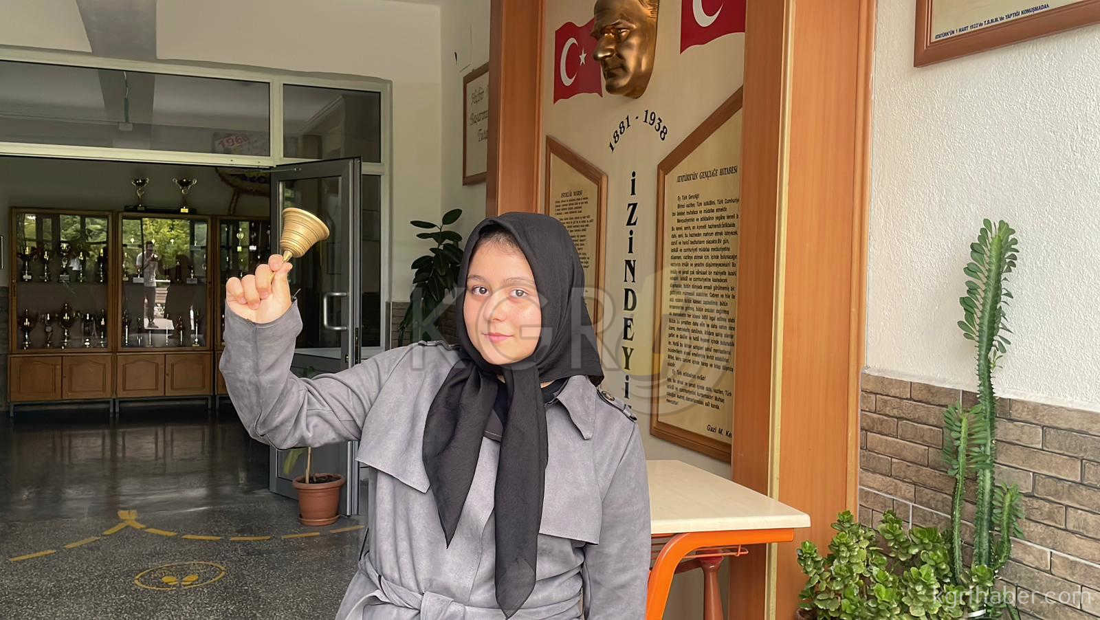 Karamanin Ilk Ortaokulunda Yeni Ogrencilere Essiz Karsilama3