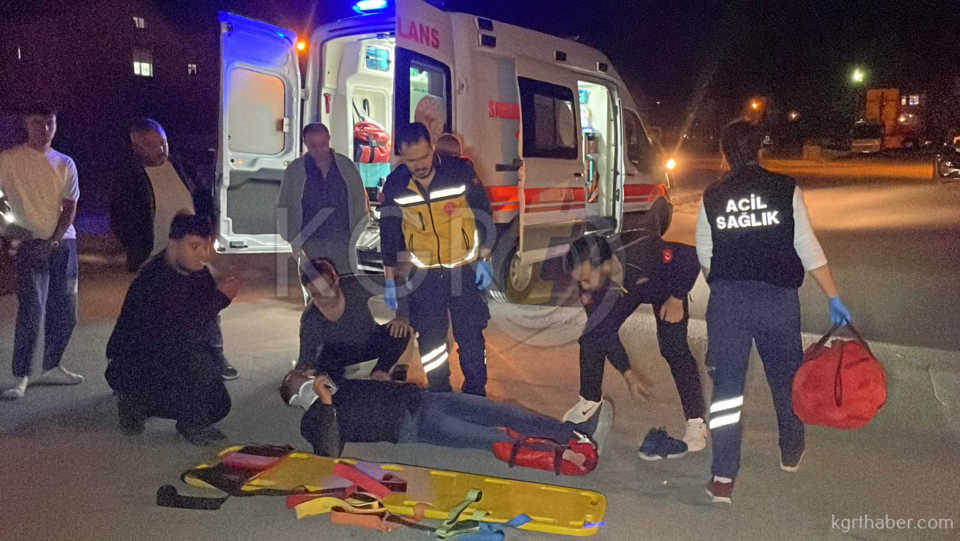 Kazada Yaralanan Motokurye Sigarasini Birakmadi2