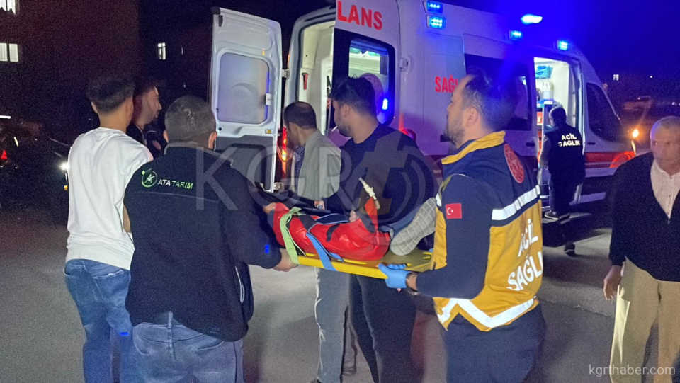 Kazada Yaralanan Motokurye Sigarasini Birakmadi5