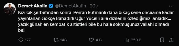 Kizilcik Serbeti Yeni Sezonuyla Gundemde Demet Akalindan Sert Yorum1