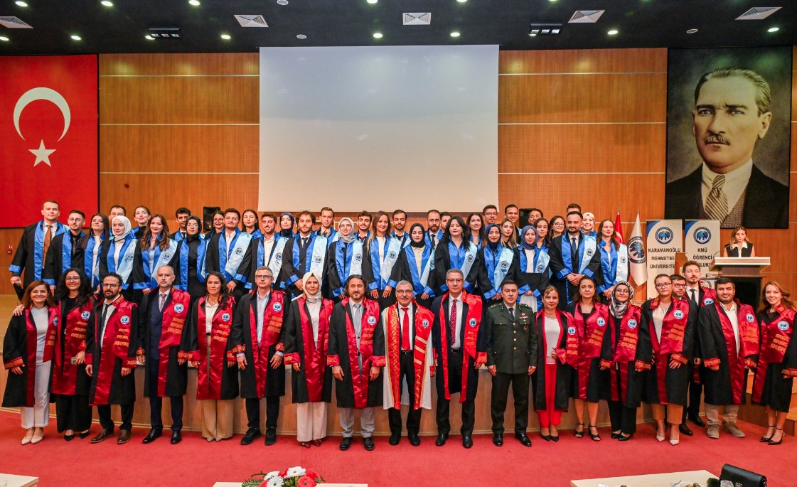 Kmu Dis Hekimligi Fakultesinde Ilk Mezuniyet Heyecani1