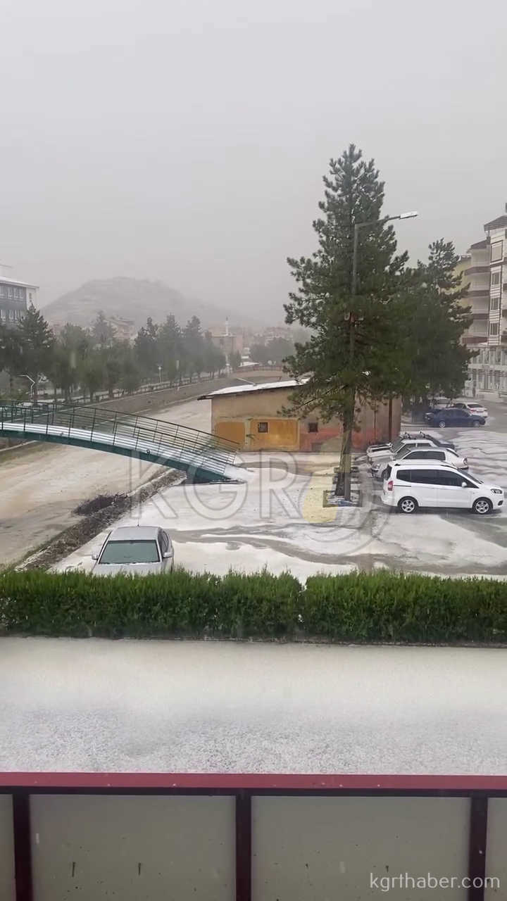 Konya Bozkiri Dolu Vurdu0-1