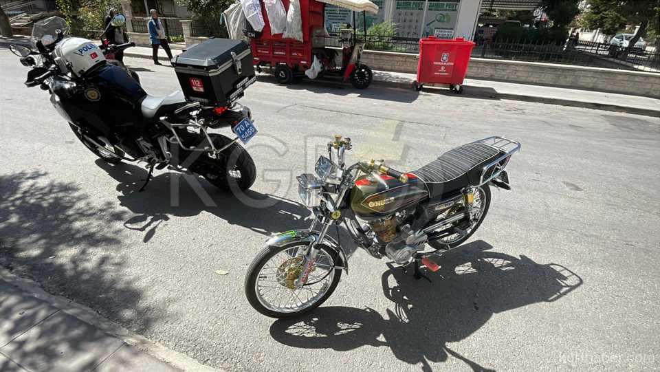 On Kaldiran Motosikletin Arkasindan Dusen Genc Yaralandi2