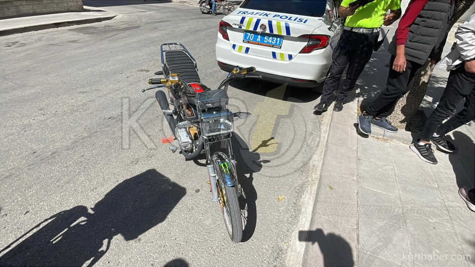 On Kaldiran Motosikletin Arkasindan Dusen Genc Yaralandi3