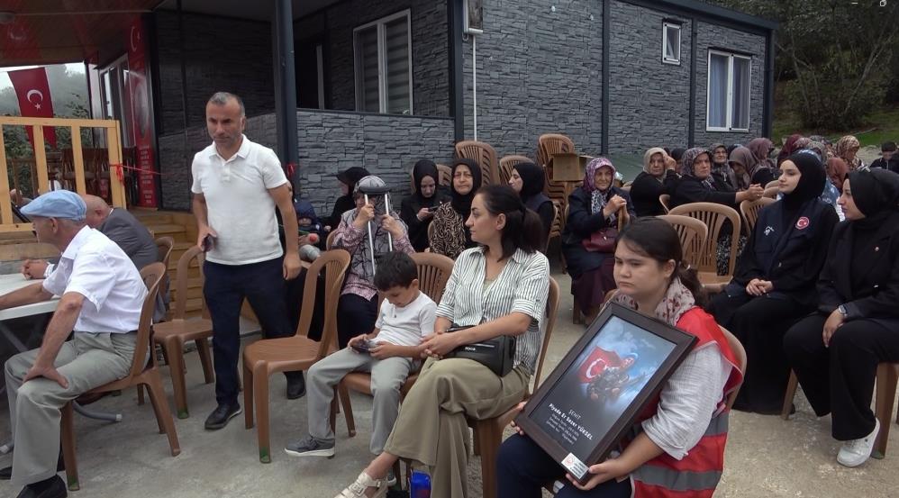 Sehit Babasinin Ev Hayali Gerceklesti1