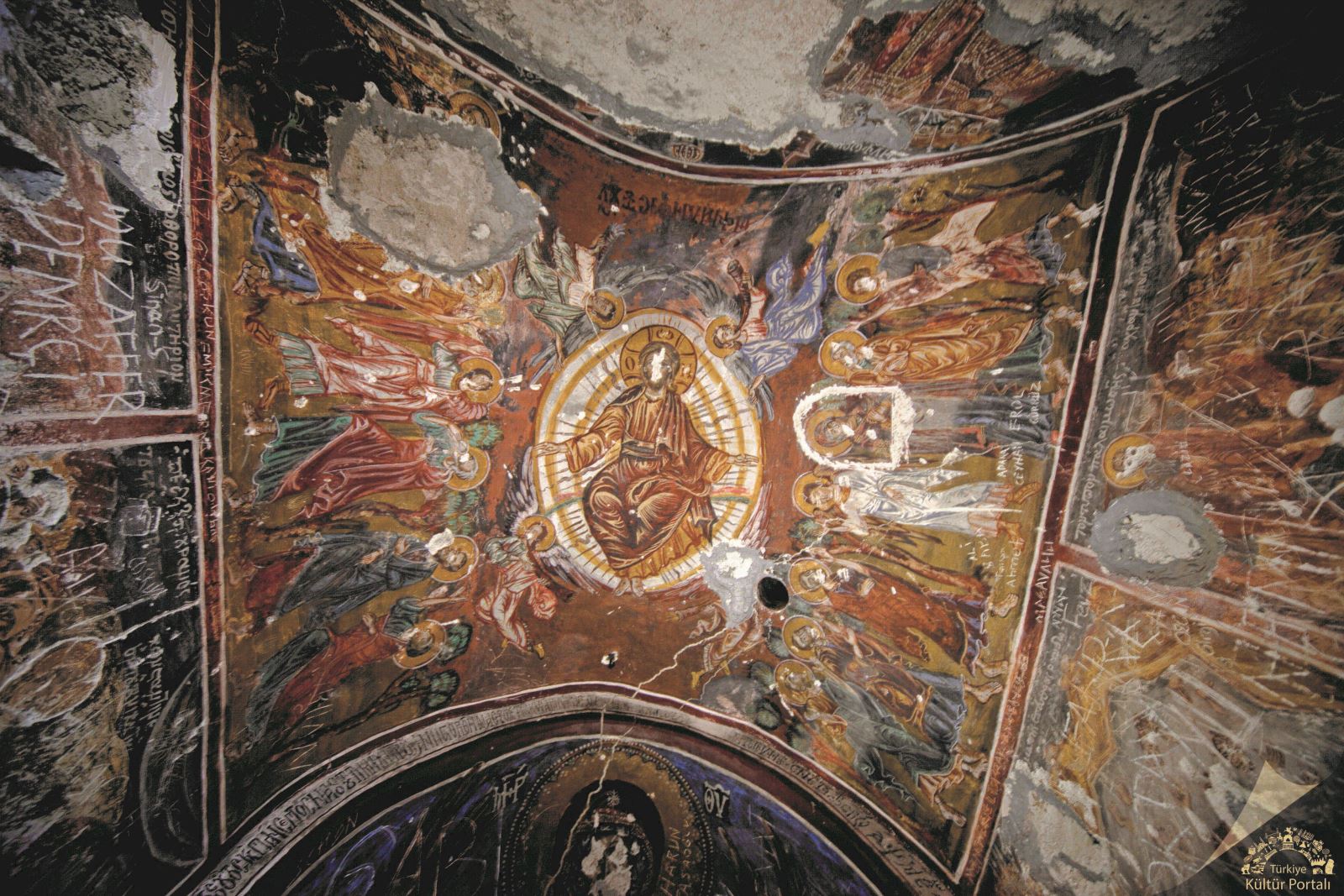 Sumela Manastirinda Neler Var (2)