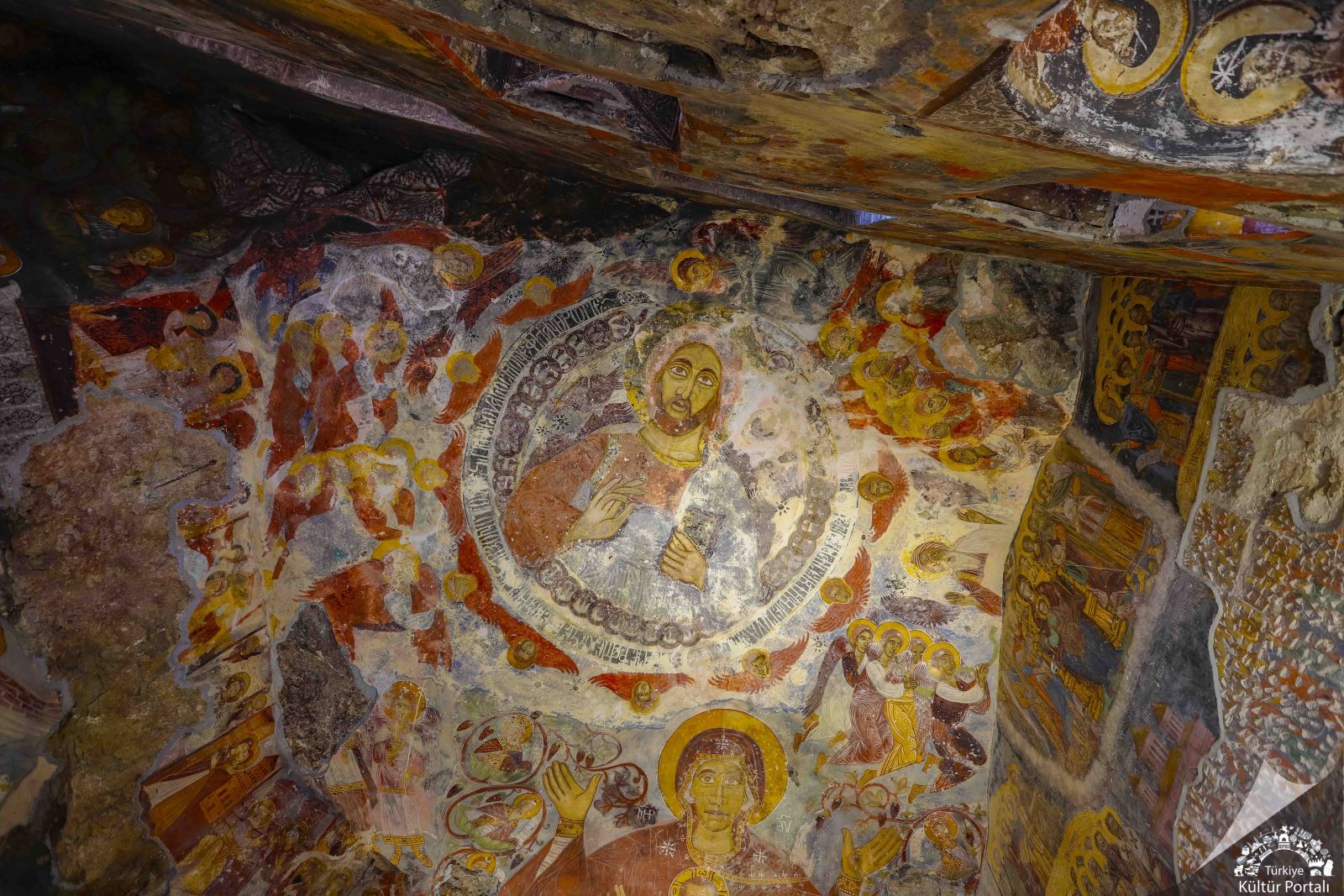 Sumela Manastirinda Neler Var (5)