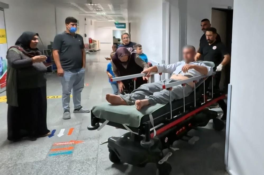 Tufekli Arsa Kavgasi Kanli Bitti 1 Yarali1