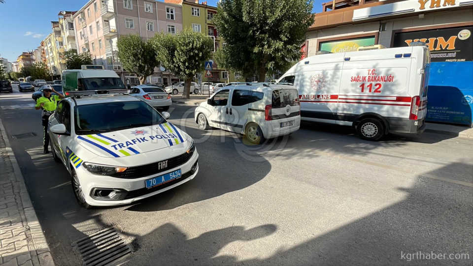 U Donusu Yapmak Isteyen Araca Carpmamak Istedi Devrildi 1 Yarali0