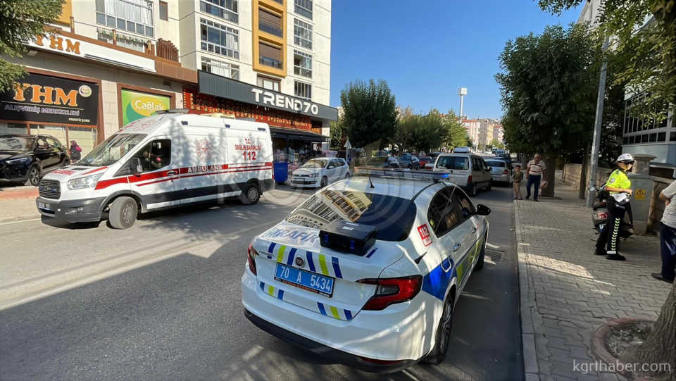 U Donusu Yapmak Isteyen Araca Carpmamak Istedi Devrildi 1 Yarali6