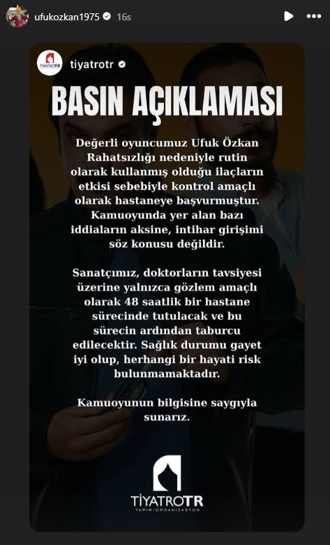 Ufuk Ozkan Hakkindaki Iddialara Ne Dedi2